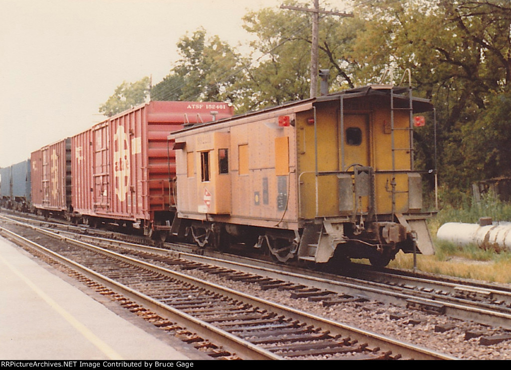 MILW Caboose